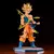 Anime Dragon Ball Son Goku Super Saiyan Action Figure, DBZ Modelo Presentes na internet