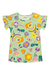 Vestido feminino infantil Elian Estampado Flores Kids - comprar online