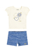 Conjunto Infantil Coloritta Flower - Doce Infância Baby Store