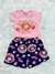 Conjunto Feminino Infantil Personagens - Moranguinho