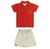 Conjunto Infantil Maculino Marlan Baby - Polo na internet