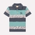 Camisa Masculina Milon Gola Polo Listrada - comprar online