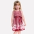 Vestido Infantil Milon Alfaiataria – Vermelho Rubi