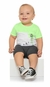 Conjunto TileeSul Baby - Foguete - Doce Infância Baby Store