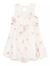 Vestido Milon Bordado flores - Doce Infância Baby Store