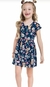 Vestido Infantil Brandili Floral