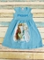 Vestido Disney Personagens - Frozen