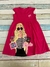 Vestido Disney Personagens - Barbie - Doce Infância Baby Store