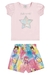 Conjunto Infantil Feminino Marlan Baby - Estrela - comprar online