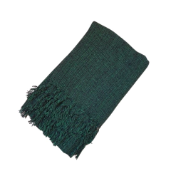 Rebozo verde mesclado