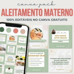 Packs para Aleitamento Materno na internet