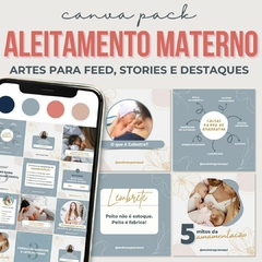 Packs para Aleitamento Materno - Mundo da Obstetrícia