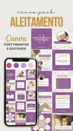 Packs para Aleitamento Materno