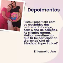 WorkShop Arte Gestacional - loja online