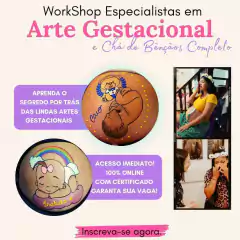 WorkShop Arte Gestacional na internet