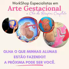 WorkShop Arte Gestacional - Mundo da Obstetrícia