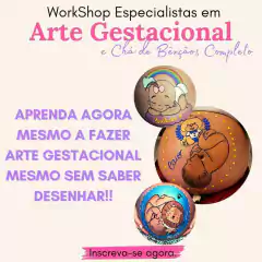 WorkShop Arte Gestacional na internet