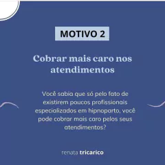Hipnose na Maternidade na internet