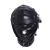 Mascara Bdsm Ciega Open Gag Oxigeno Capucha Candado Cosplay