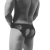 Slip Tanga Sexy Vinilo Hombre Importado Lenceria Sexhotic - comprar online