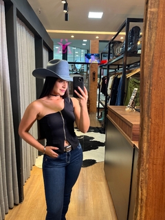 Cropped Zoe Western - comprar online
