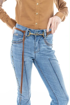 Calça Jeans bit Zenz Western - ARIZONA OESTE