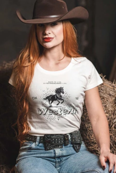 T-shirt Ox Horns - comprar online