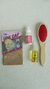 Kit Aplicação 3: Cola + Removedor + Escova Raquete + Wig Cap - comprar online