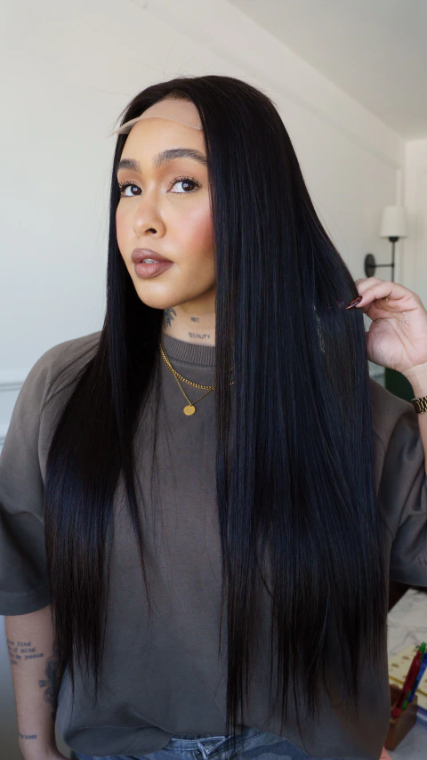 Lace Front Aurora Humana 4x4
