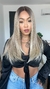 Lace Front Júlia Loira Lisa - Ariane Wigs - Lace, Perucas e acessórios