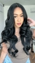 Lace Front Angelina Preta - loja online