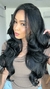 Lace Front Angelina Preta