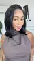 Lace Front Duda Castanho Escuro - loja online