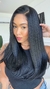Lace Front Júlia Preta 13x4 - comprar online