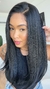 Imagem do Lace Front Júlia Preta 13x4