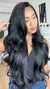 Lace Front Melanie Preto Natural 13x4 - loja online