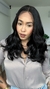 Lace Front Priscila Castanho Escuro 13x4 - comprar online
