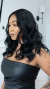 Lace Front Zoe Preta - comprar online