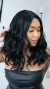 Lace Front Zoe Preta - comprar online