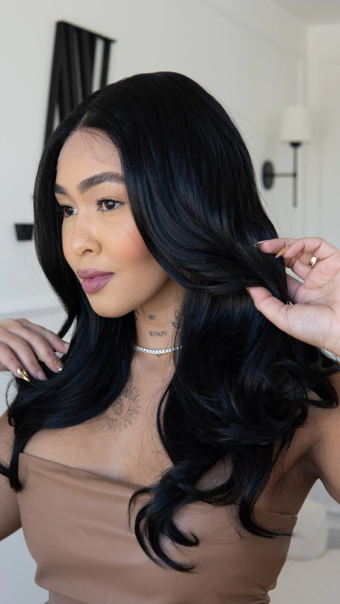 Lace Front Lara Preta - comprar online