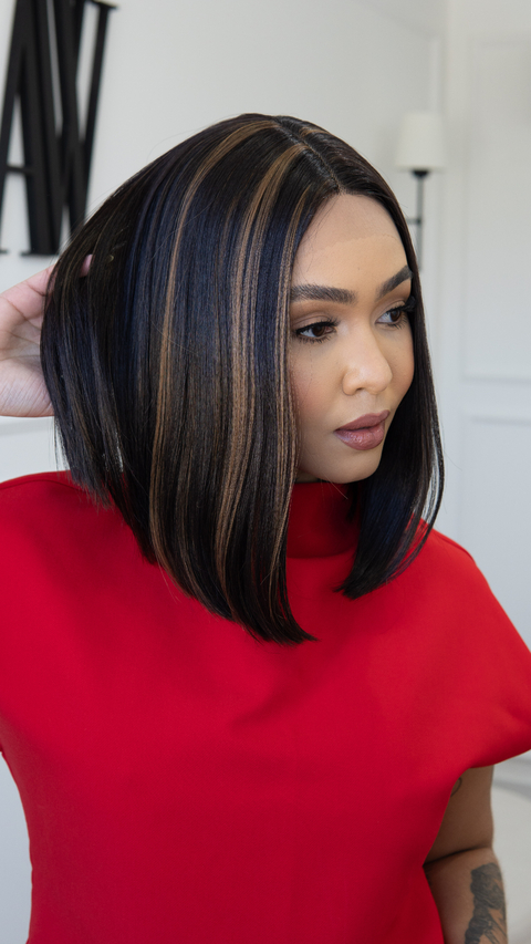 Lace Front Mila Mechada - comprar online