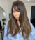 Wig Livia castanho