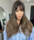 Wig Livia castanho