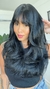 Wig Luisa Preta - comprar online