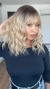 Wig Vitória Loira na internet