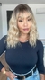 Wig Vitória Loira