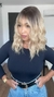 Wig Vitória Loira