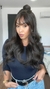 Wig Yasmin castanho - comprar online