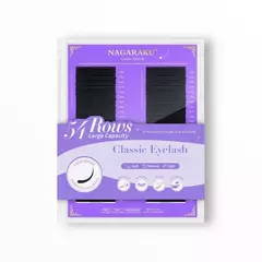 Pestañas Nagaraku 54 Filas Classic 0.07D Mix