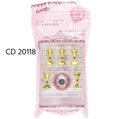 Apoya Tips Con Diamante